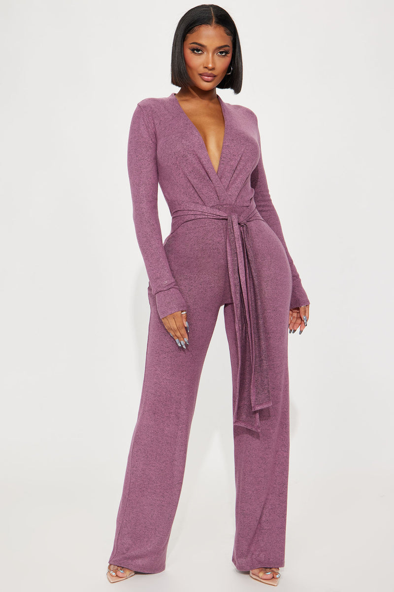Rocket Ride Lilac Jumpsuit main image 1