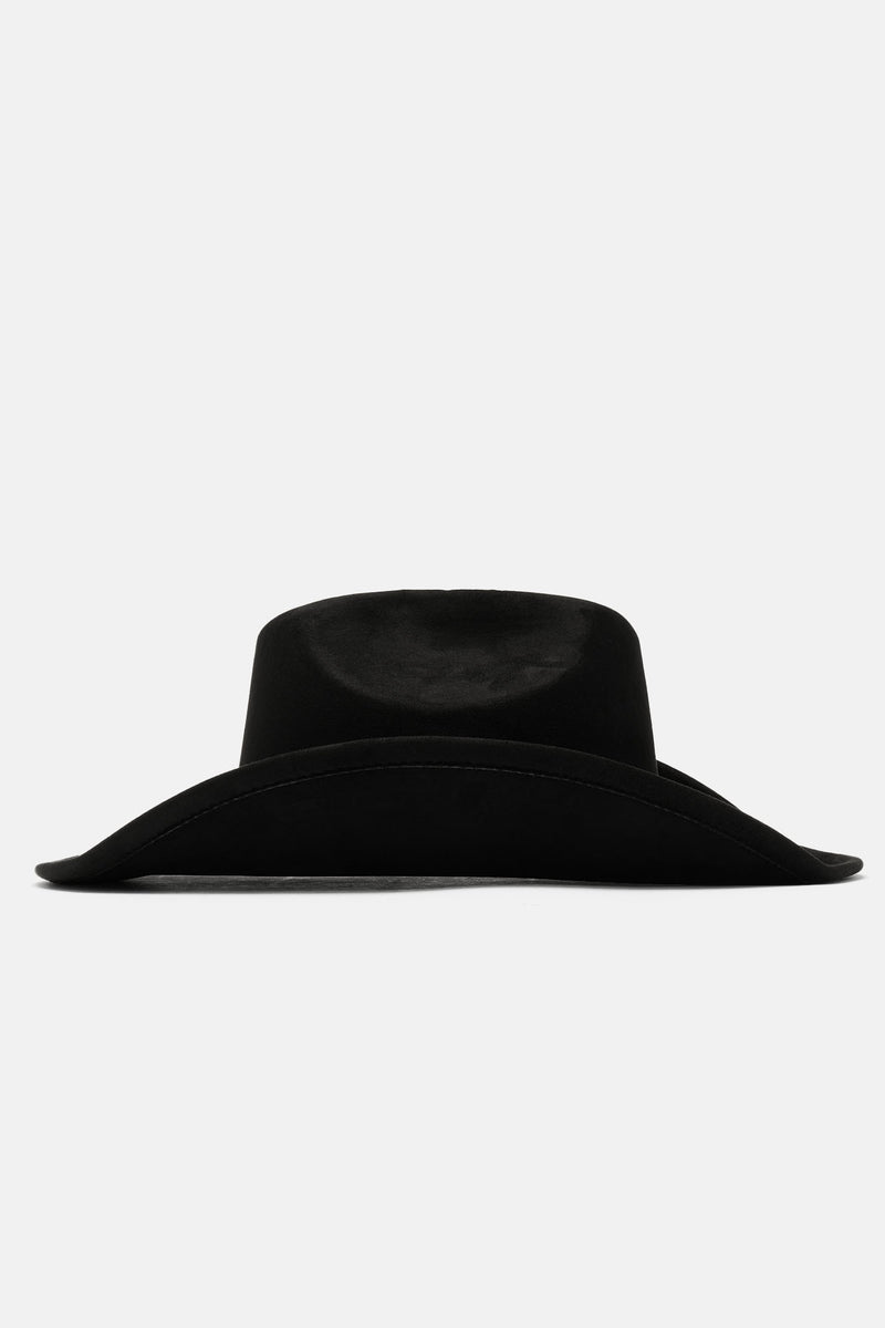 Everyday Cowboy Hat Black Fashion Nova, Accessories Fashion Nova