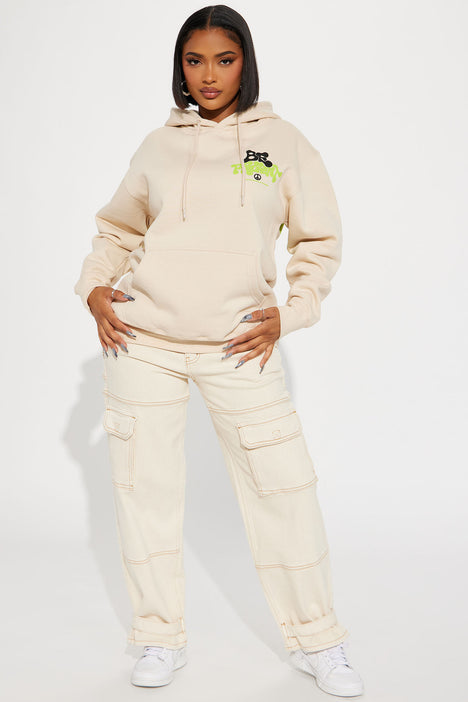Be Present Graphic Hoodie - Sand | Fashion Nova, Screens Tops and Bottoms |  Fashion Nova
