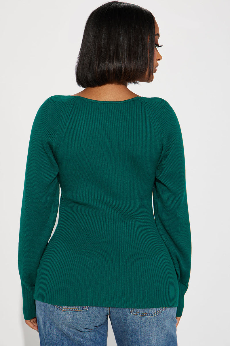 Kaydee Sweater - Green | Fashion Nova, Sweaters | Fashion Nova