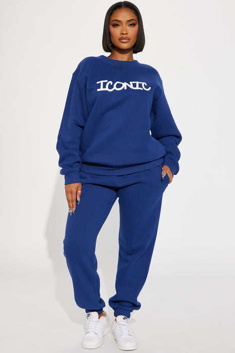 Sweatpants set fashion nova store