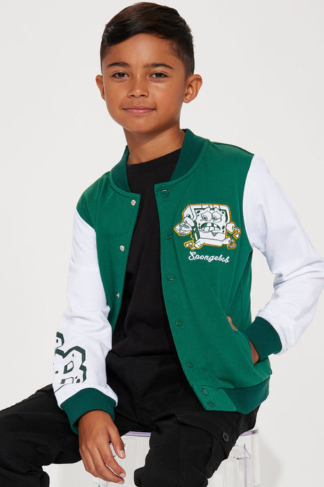 Spongebob hot sale varsity jacket