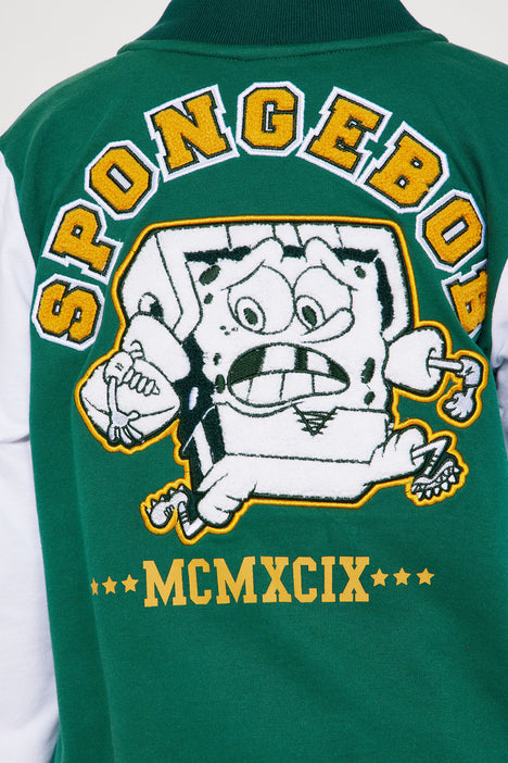 Spongebob best sale letterman jacket