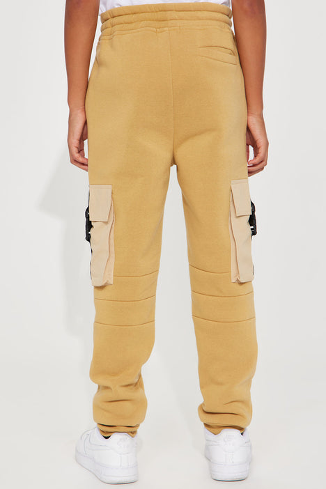 Vibes men's fleece cargo sweatpants sales