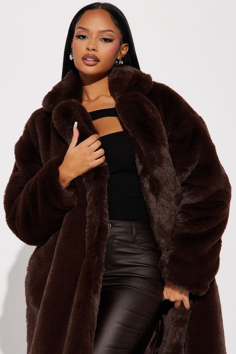 Fun faux on sale fur coats