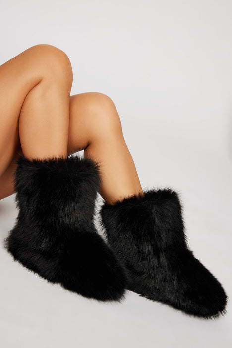 Chilly Days Booties Black Fashion Nova Shoes Fashion Nova