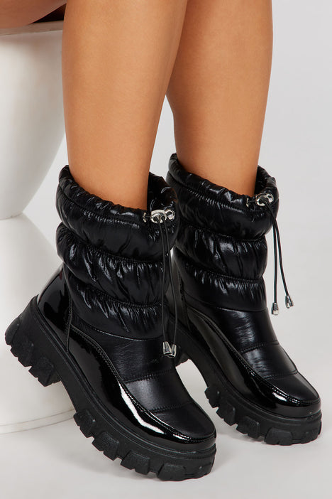 Fashion nova sale winter boots