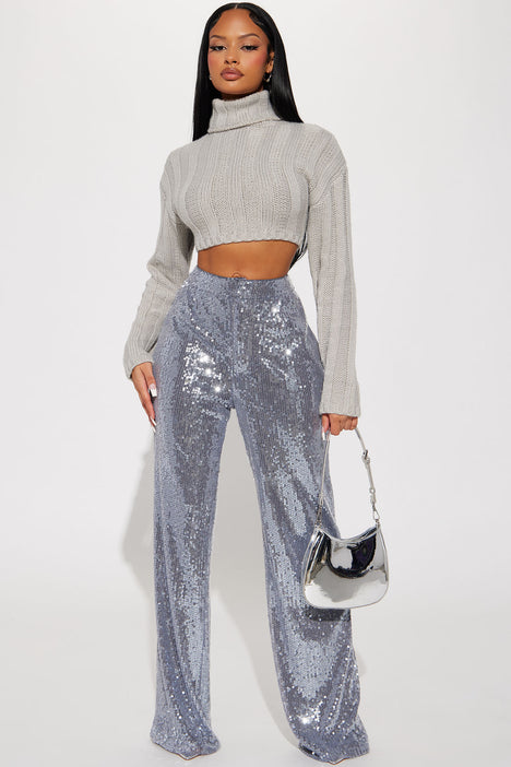 Choose to Sparkle Sequin Pants – Nova Lee Boutique