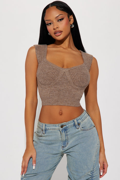 Fashion nova sweater tops outlet