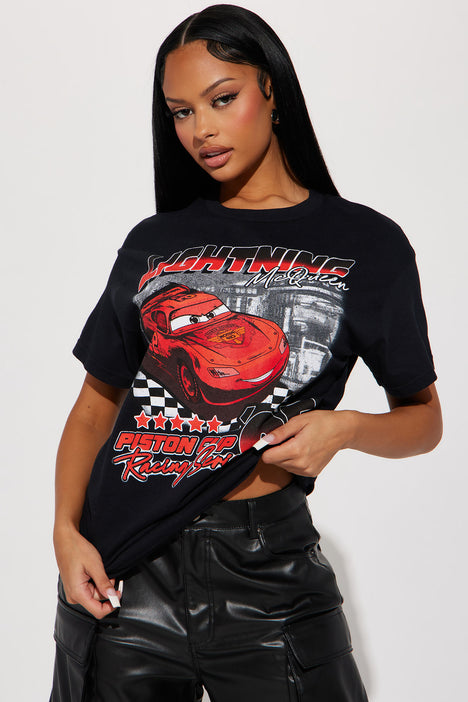 Disney cars womens shirt sales