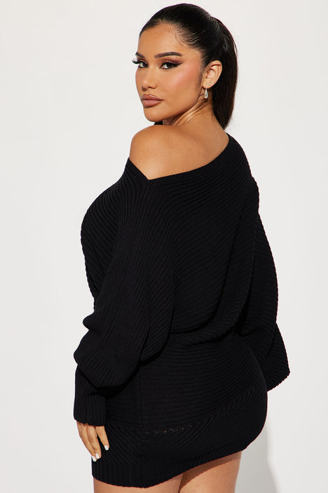 Plus size sweater dress fashion nova sale