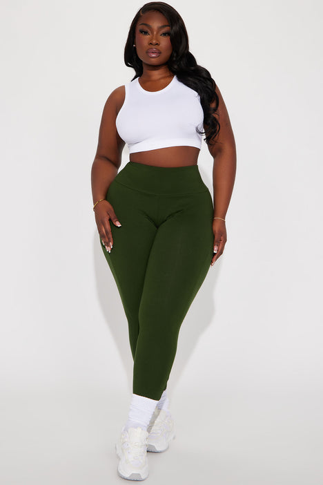 All My Life Legging - Hunter, Fashion Nova, Leggings