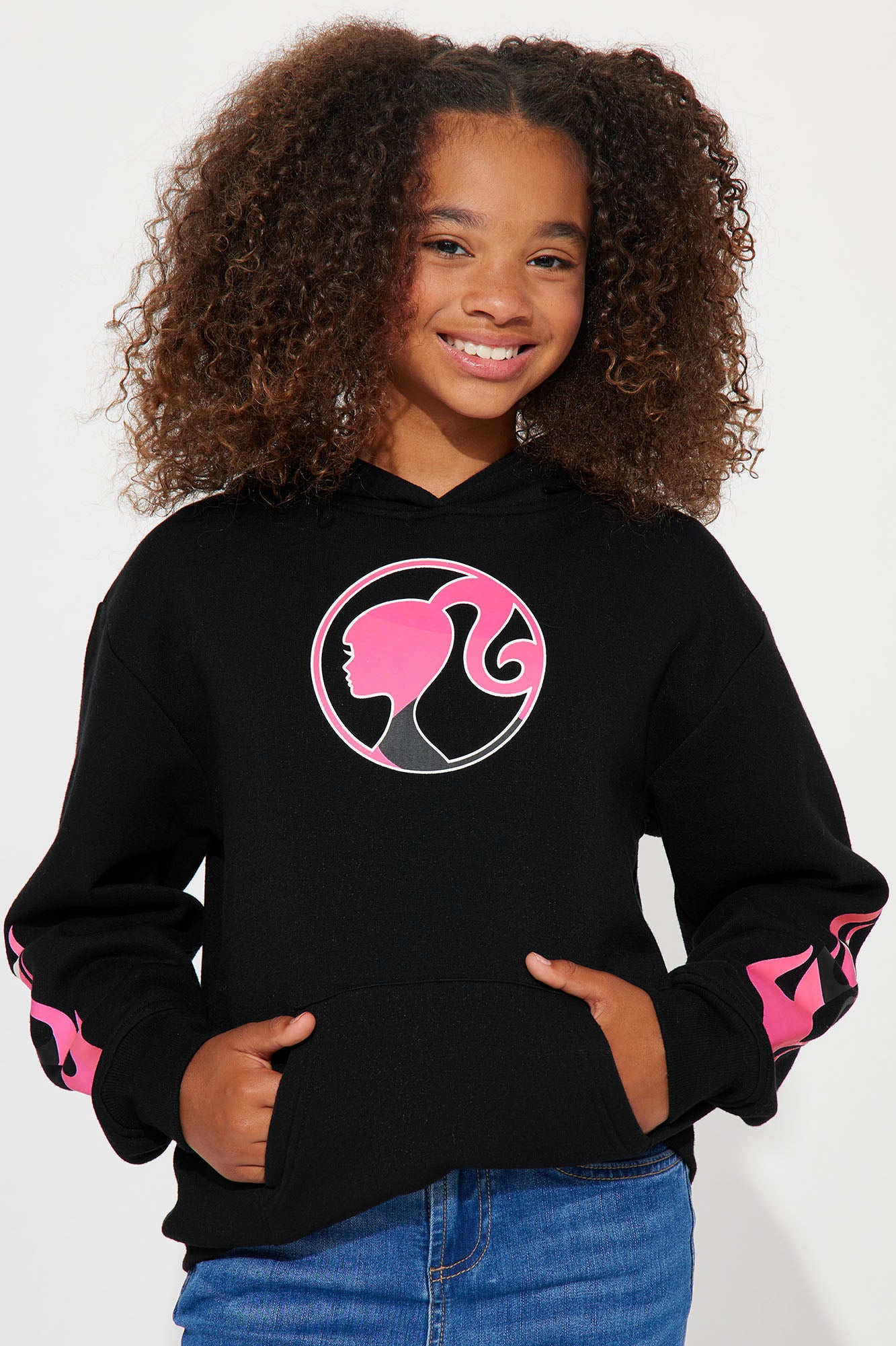Black barbie sales hoodie