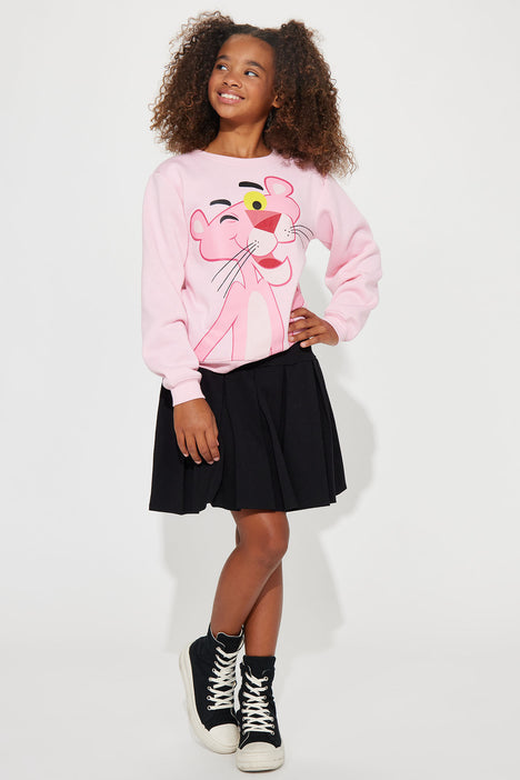 Pink panther shop sweater zara