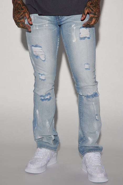 Fashion nova men ripped jeans hotsell