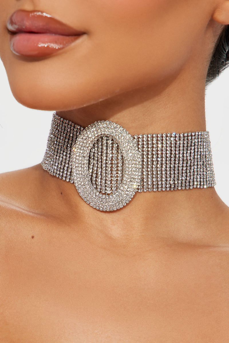 Necklace Silver Fashion Nova, Jewelry Fashion Nova