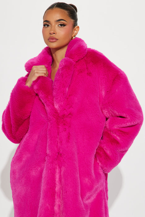 Fun faux fur sales coats
