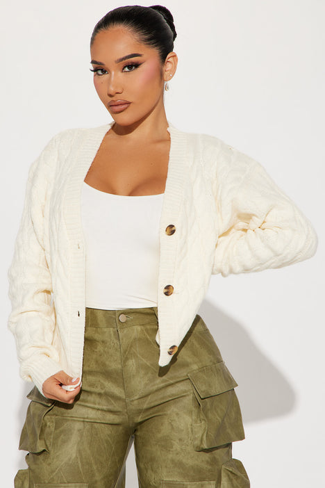 Good Girl Cardigan Cream