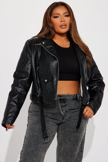 Fashion nova jackets plus size clearance