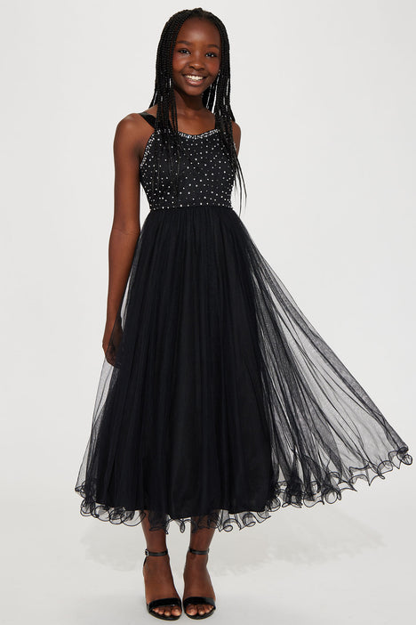 Fashion nova hot sale embellished dress