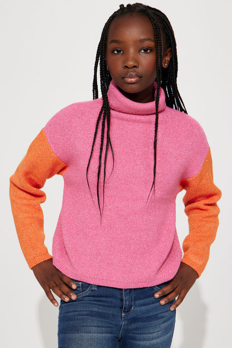 Fashion nova cheap pink sweater