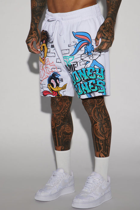 Nike shorts with bugs bunny hot sale