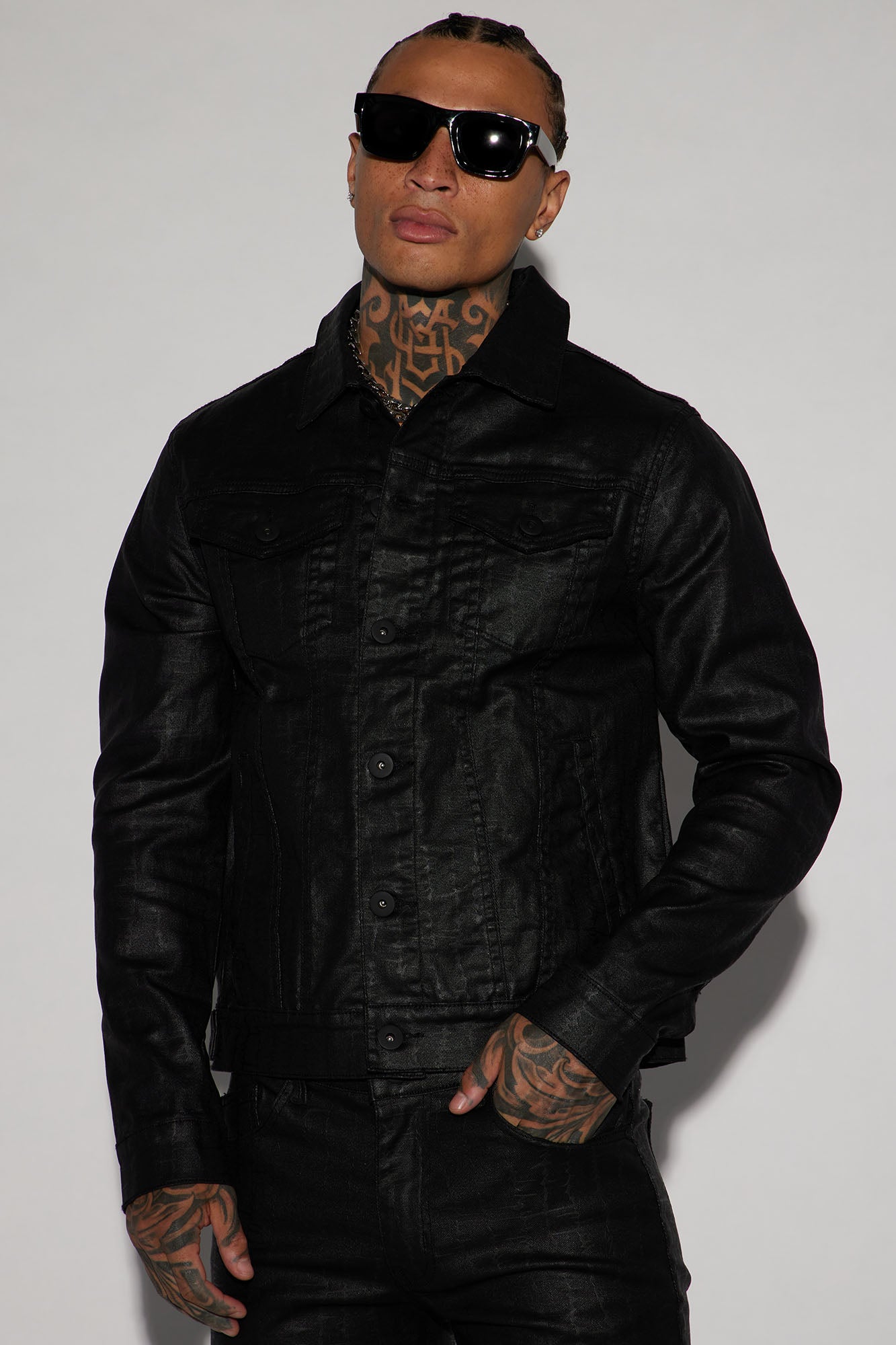 Black Leather Jacket  Luxe Rebel Leather Co