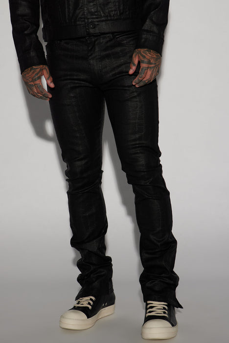 Men's pants (jeans) WORNSTAR - Rampager Waxed Denim - WSP-RPKWX -  Metalshop.us