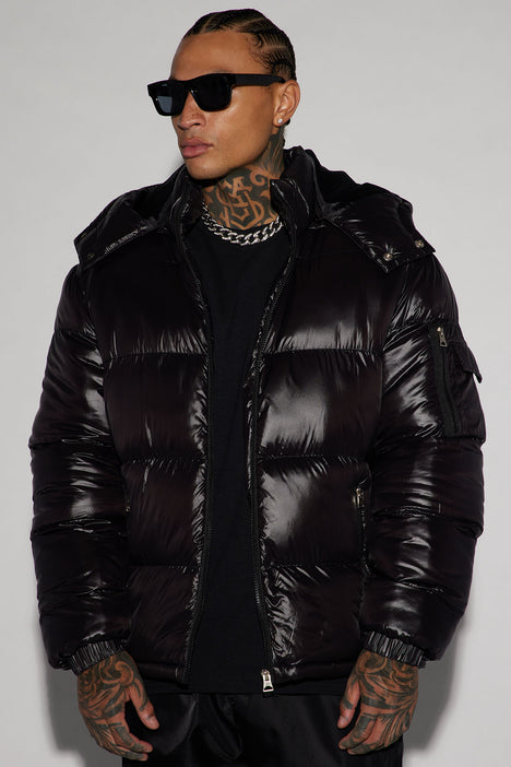 Fashion nova bubble coat store