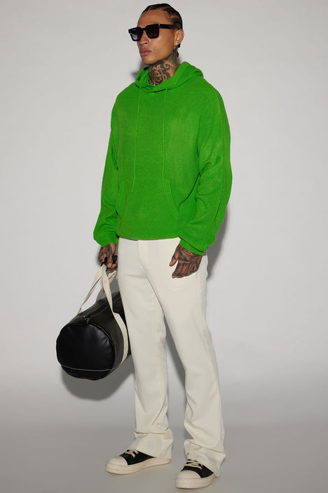 Green hoodie outfit sale mens