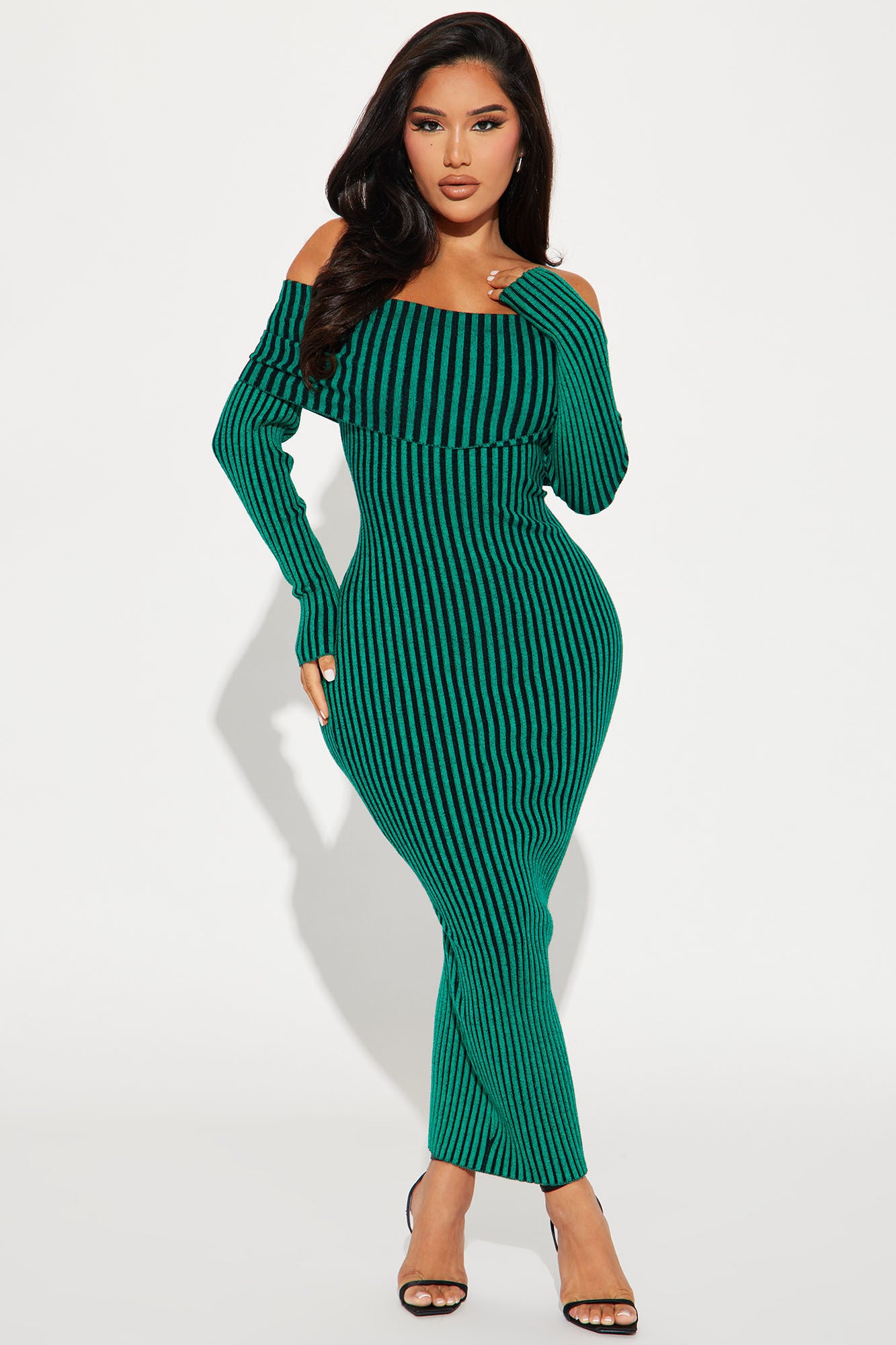 Juniper Sweater Maxi Dress Jade Fashion Nova Dresses