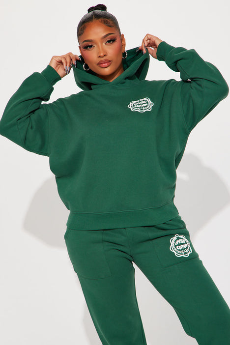 Women's champion hoodie and sweatpants set sales