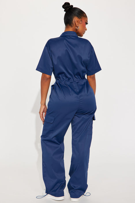 Good Nurse/Bad Nurse scrub jumpsuit