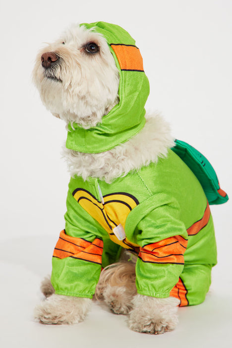 Pup Teenage Mutant Ninja Turtles Dog Costume Green