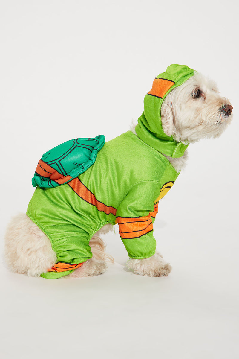 Pup Teenage Mutant Ninja Turtles Dog Costume Green Fashion Nova