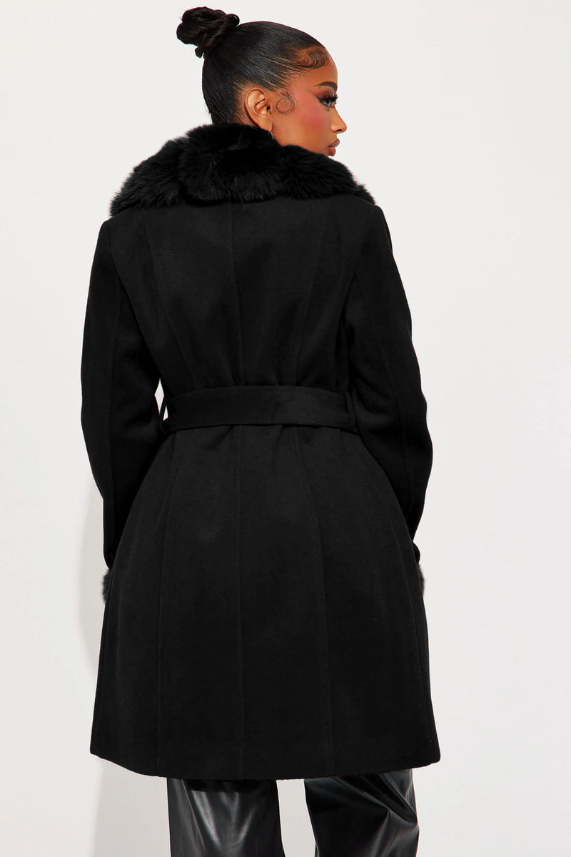 New York Nights Coat - Black | Fashion Nova, Jackets & Coats | Fashion Nova