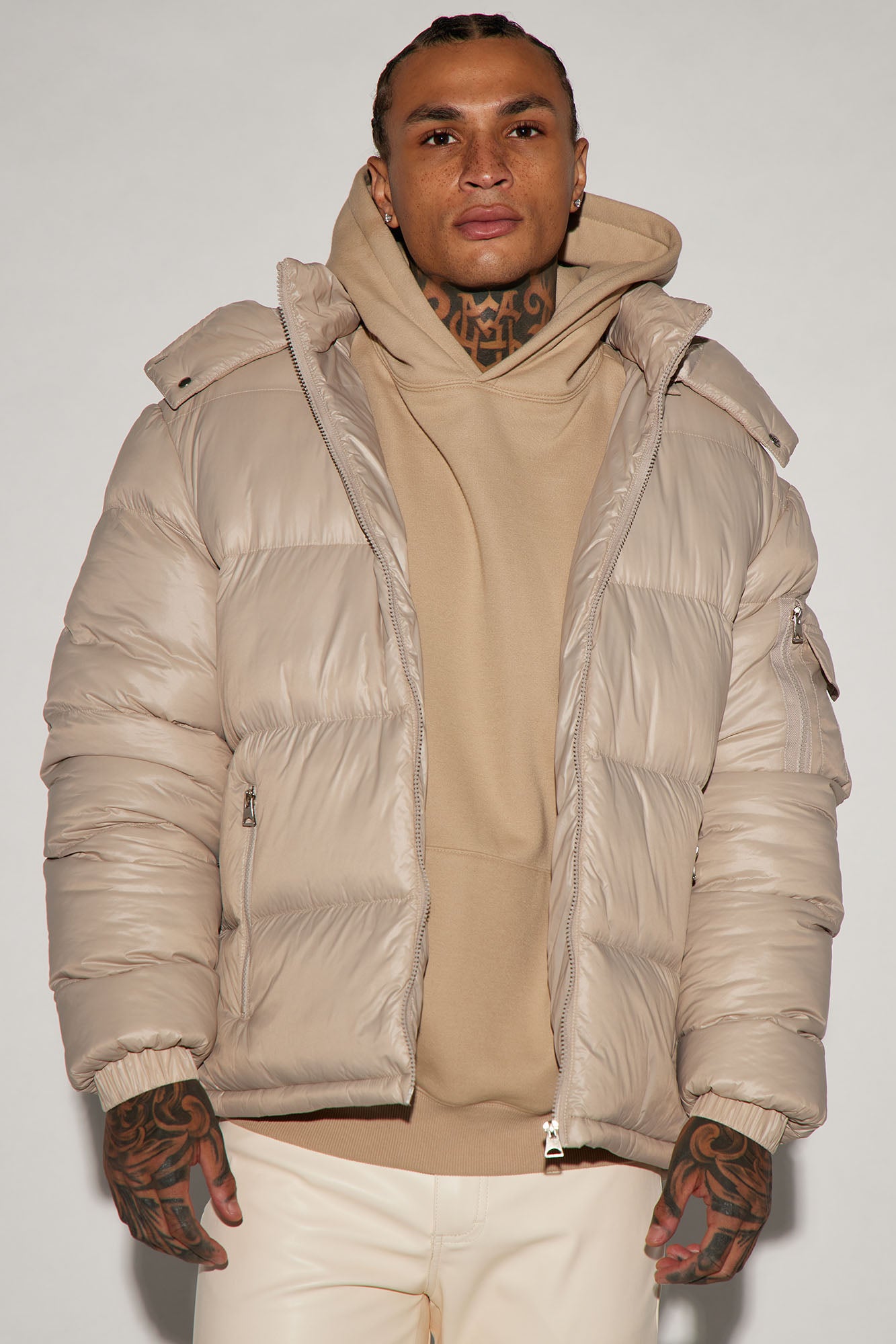 W pc puffer parka store