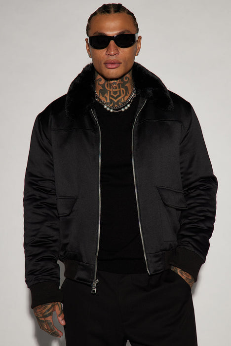 Fashion nova sales bomber jacket