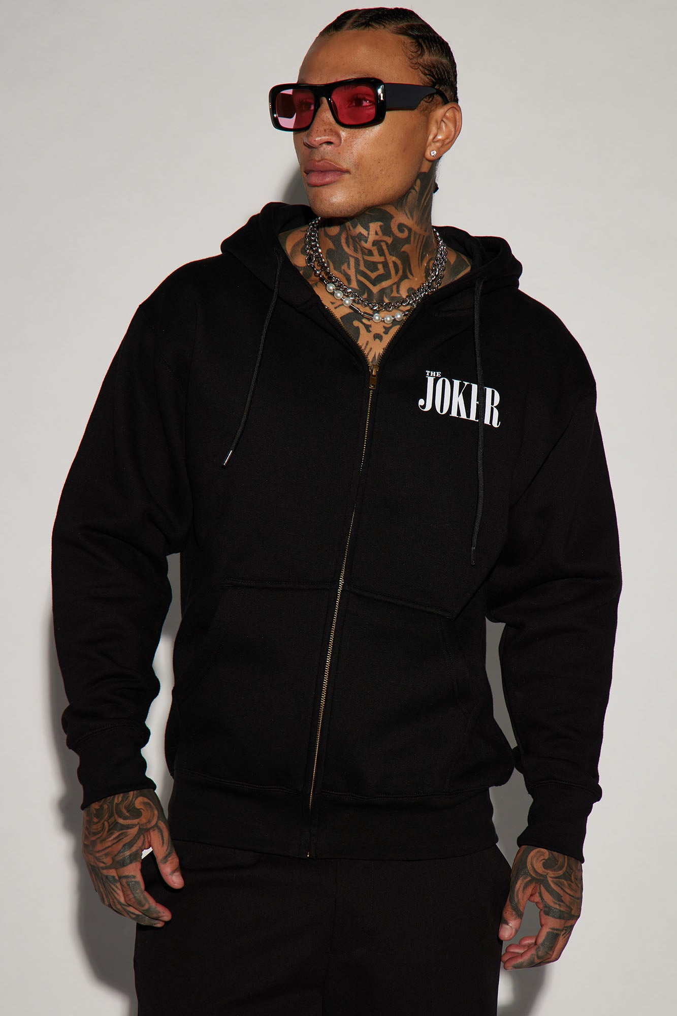 Joker zip hoodie sales