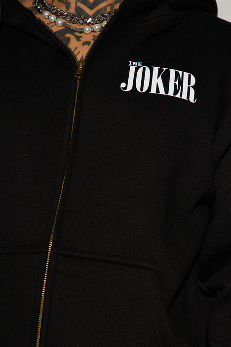 Joker zip hoodie shop