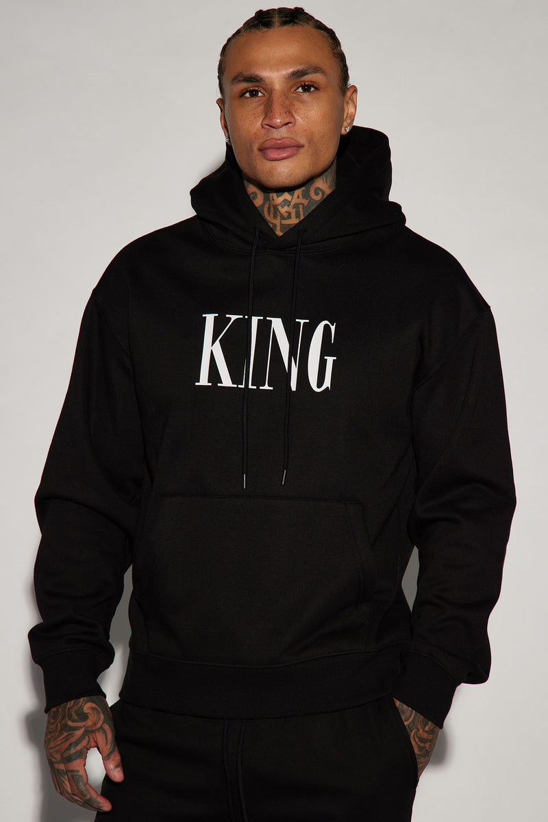 King hoodie black clearance