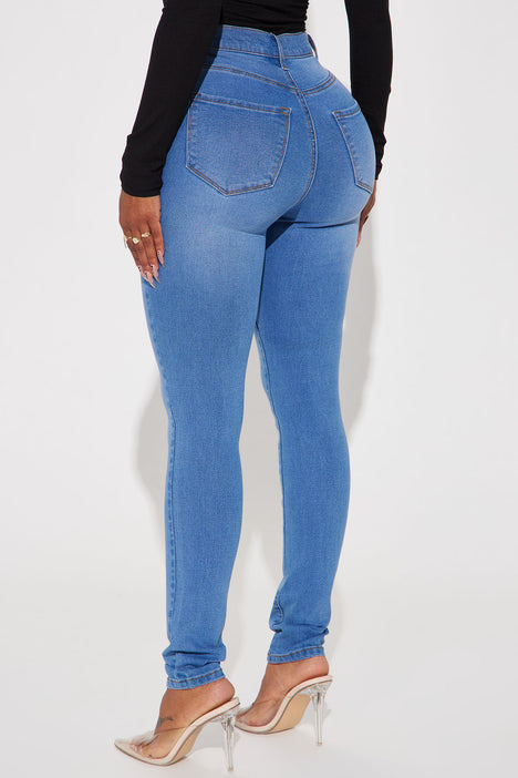 Show It Off - Jeans Stretch Fashion Jean Fashion Wash Skinny Nova Nova, | Medium 
