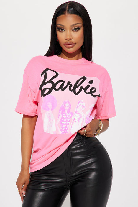 Barbie shop graphic tee