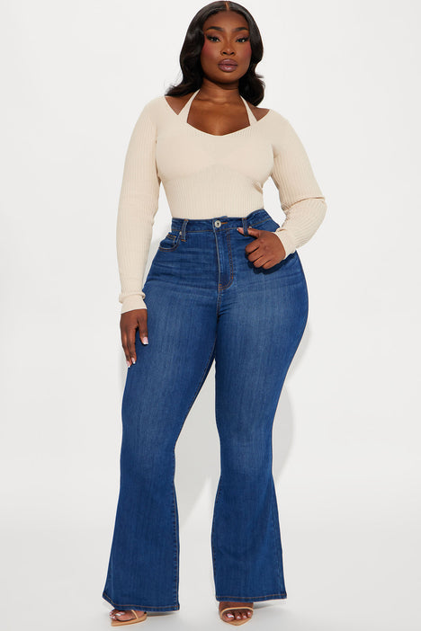 Flare jeans sales size 18
