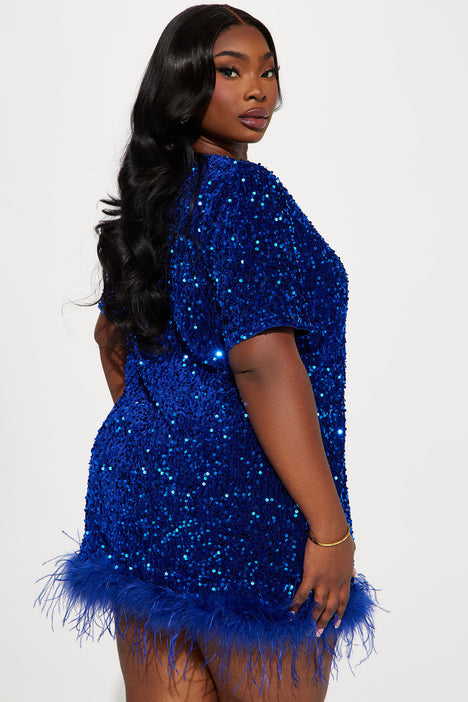 Sequin t shirt mini dress deals