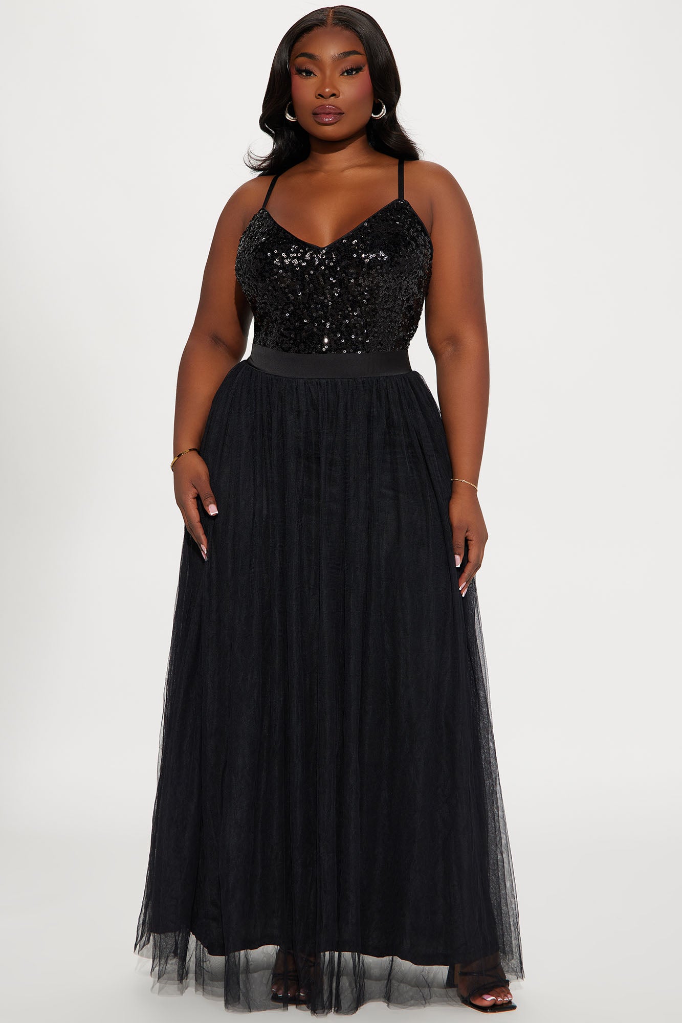 Sequin maxi shop dress size 18