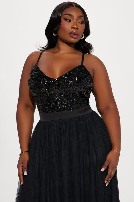 Sequin maxi sale dress size 18