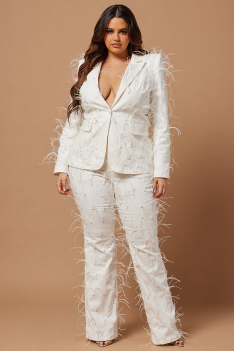 White blazer size shop 18