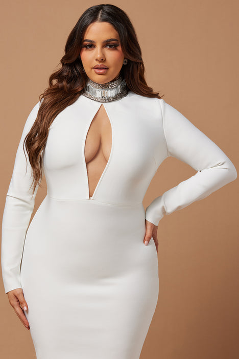 Fashion nova selena satin dress new arrivals