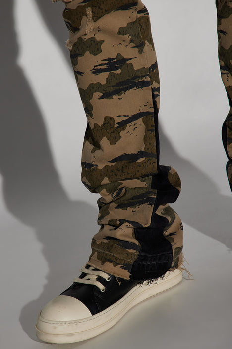 Tiger camo clearance pants slim